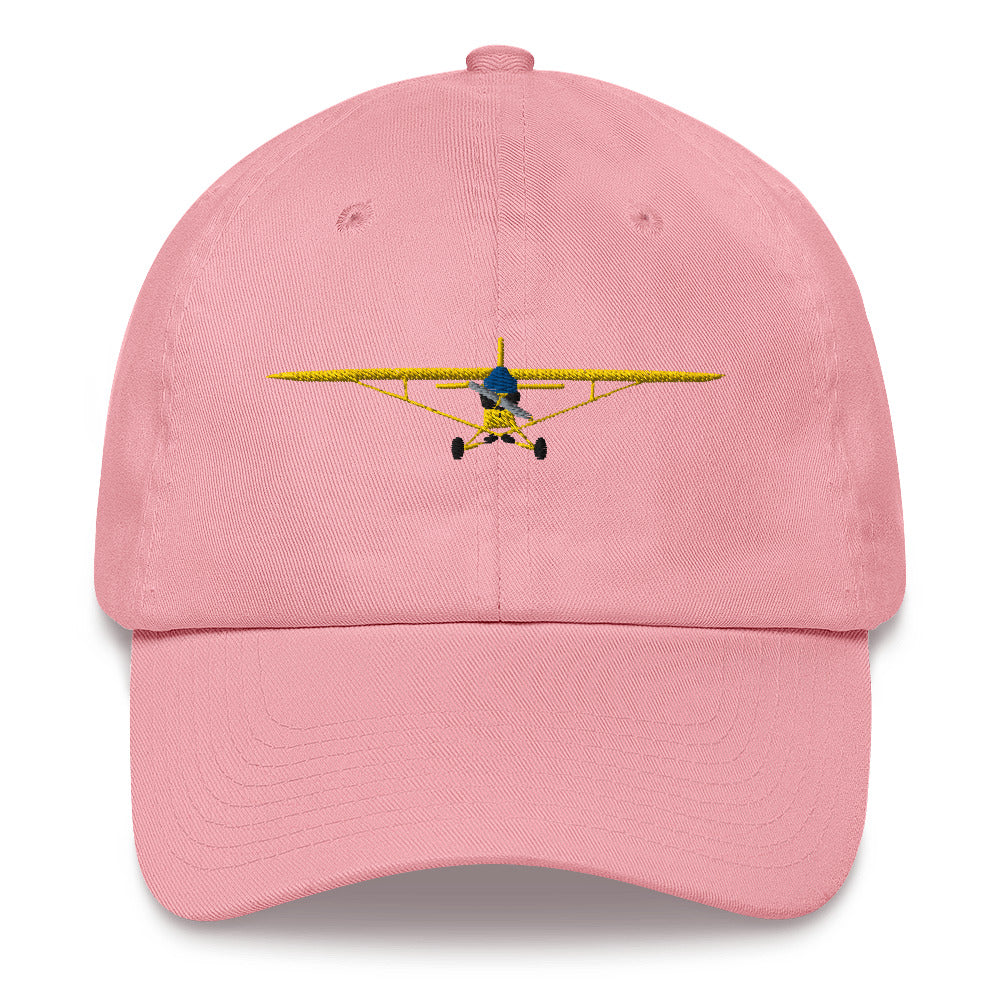 The Cub | Piper Cub Embroidered Dad Hat