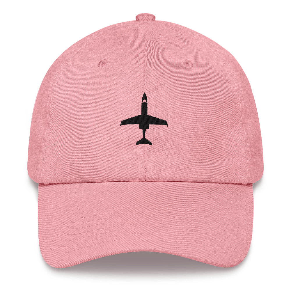 The Longhorn | Learjet Embroidered Dad Hat