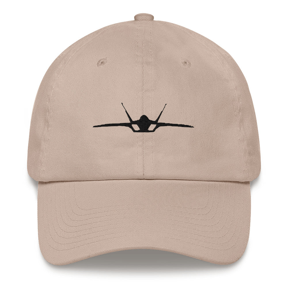 The Raptor | F-22 Raptor Embroidered Dad Hat