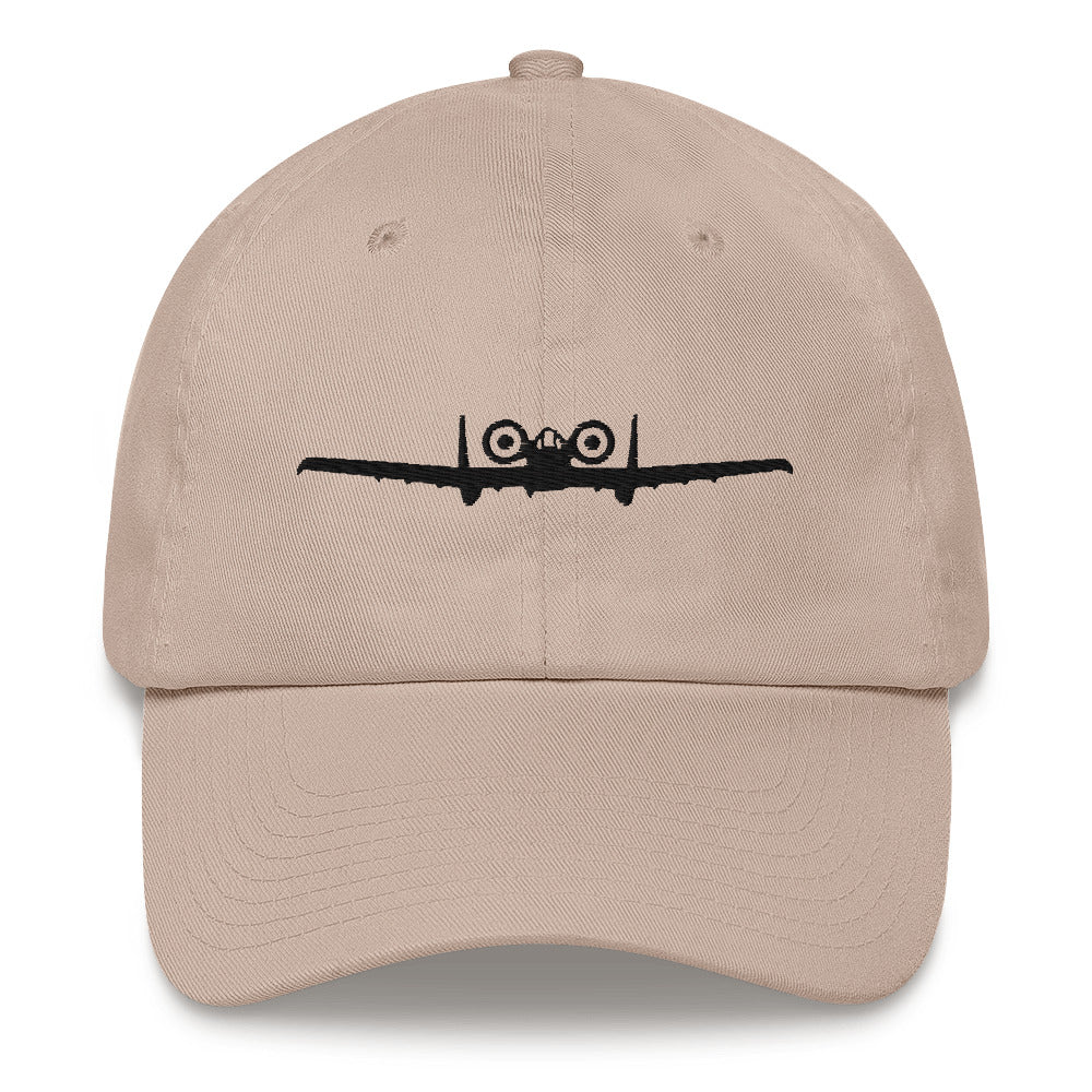 The Warthog | A-10 Warthog Embroidered Dad Hat