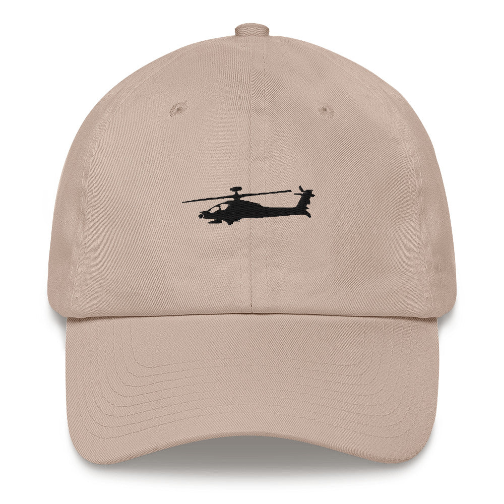 The Apache | AH-64 Apache Embroidered  Dad Hat