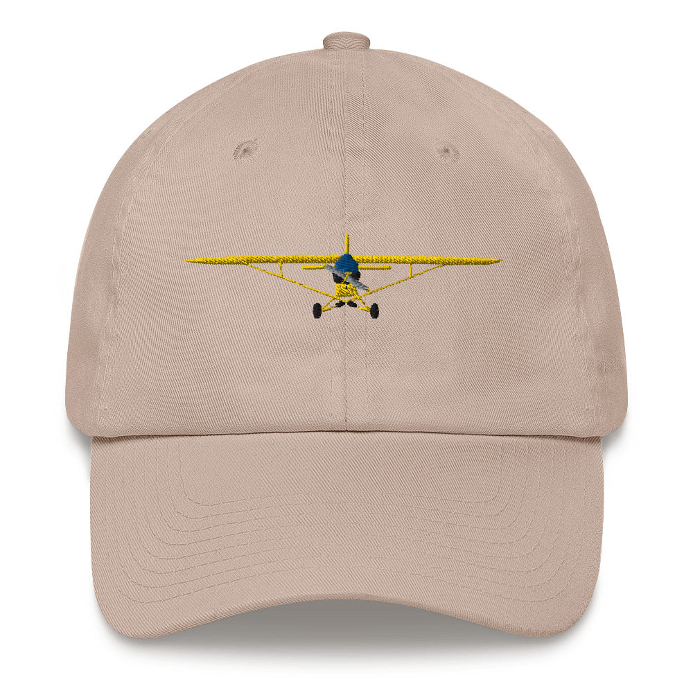 The Cub | Piper Cub Embroidered Dad Hat