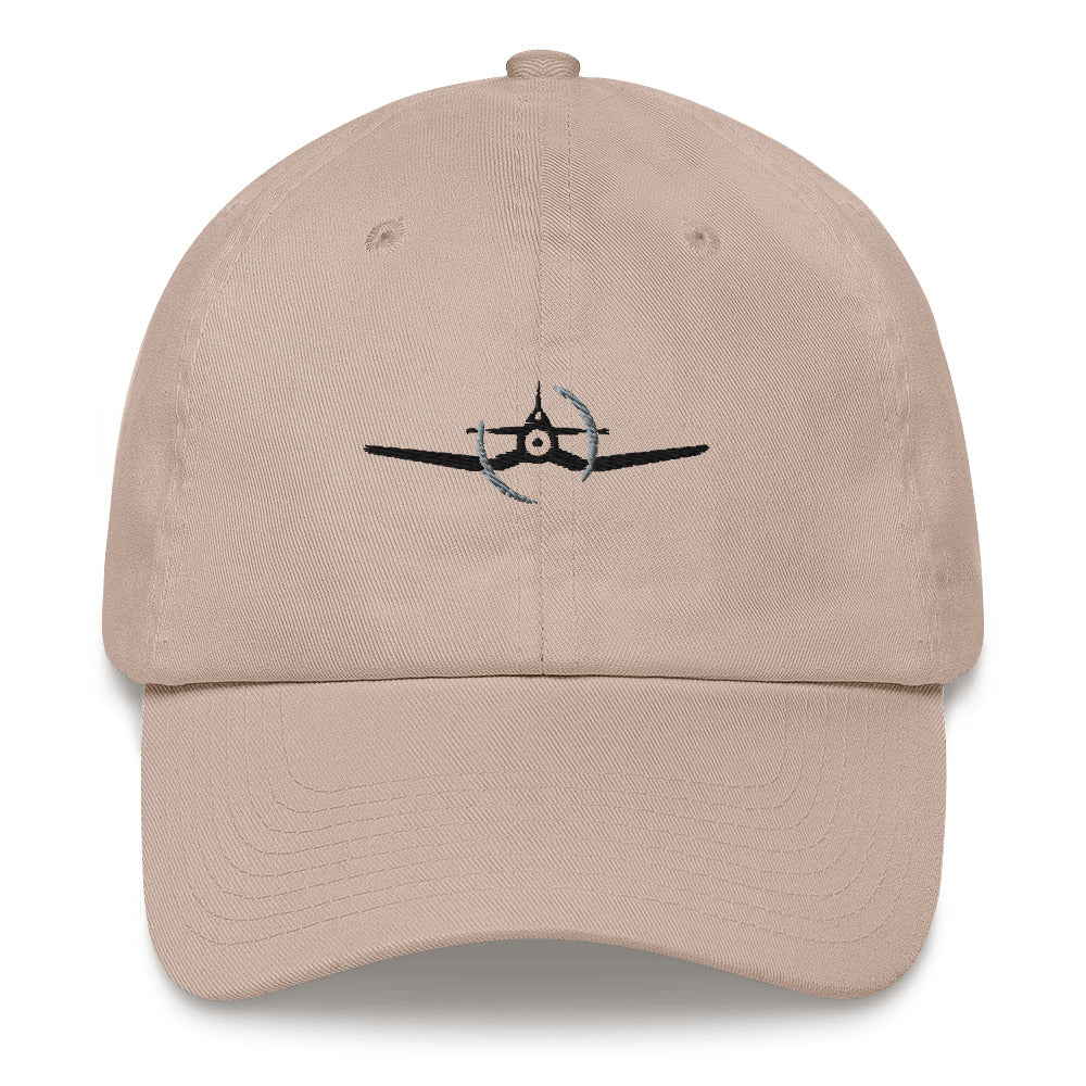 The Whistling Death | F4U Embroidered Dad Hat