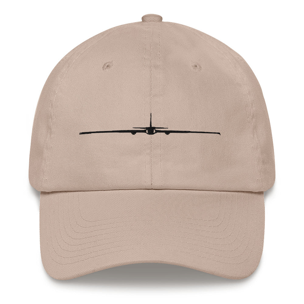 The Spy | U-2 Dragonlady Spy Plane Embroidered Dad Hat