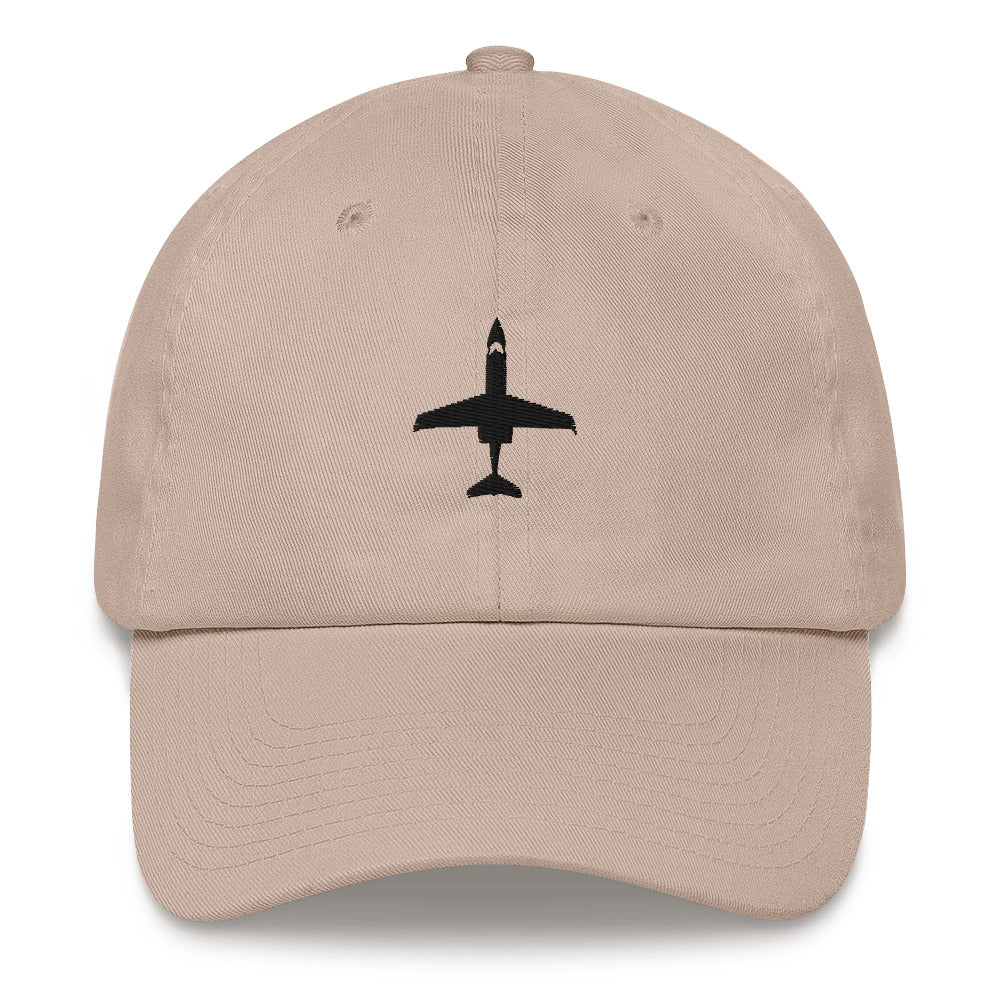 The Longhorn | Learjet Embroidered Dad Hat