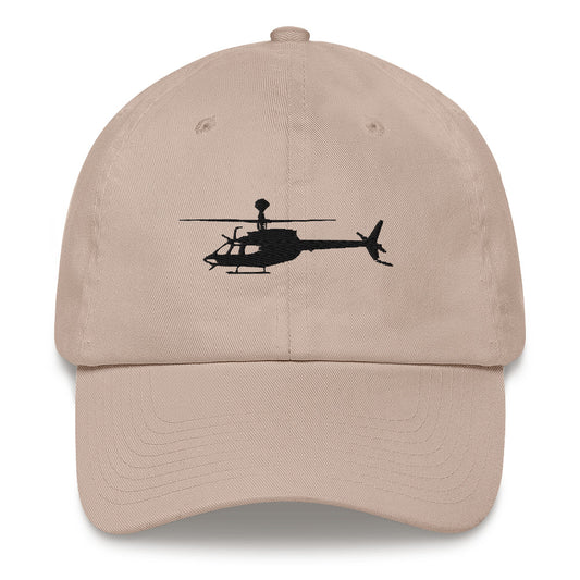 The Kiowa | OH-58 Kiowa Warrior Embroidered Dad Hat