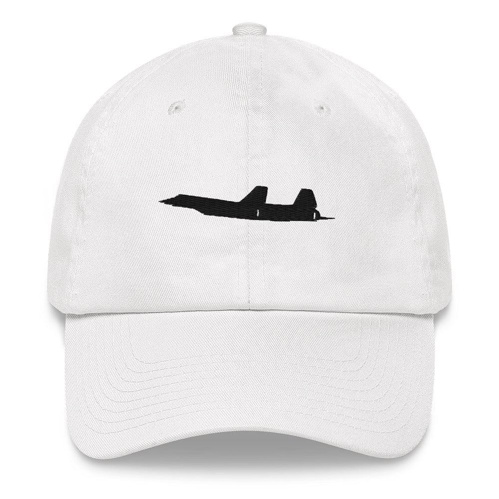 The Mach 3 | SR-71 Blackbird Embroidered Dad Hat