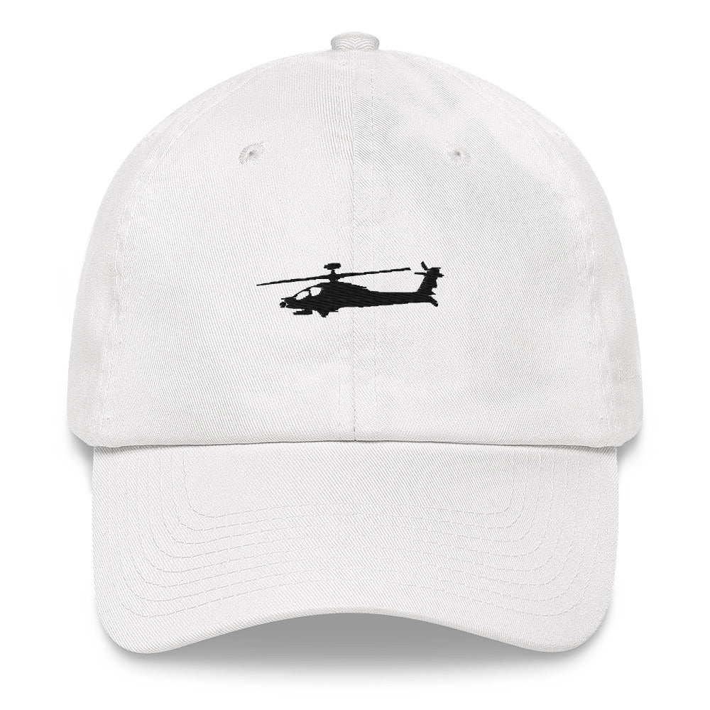 The Apache | AH-64 Apache Embroidered  Dad Hat