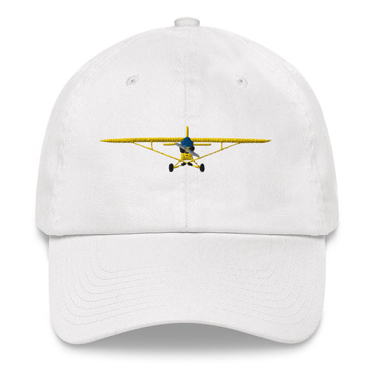 The Cub | Piper Cub Embroidered Dad Hat