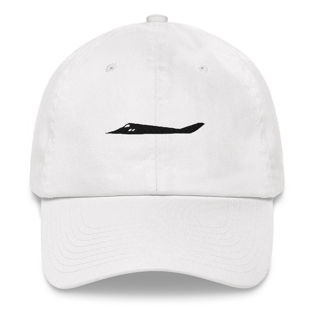 The Nighthawk | F-117 Nighthawk Embroidered Dad Hat