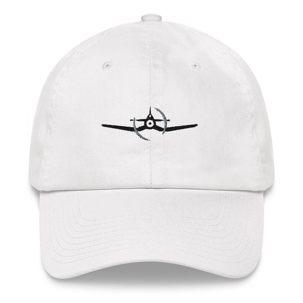 The Whistling Death | F4U Embroidered Dad Hat