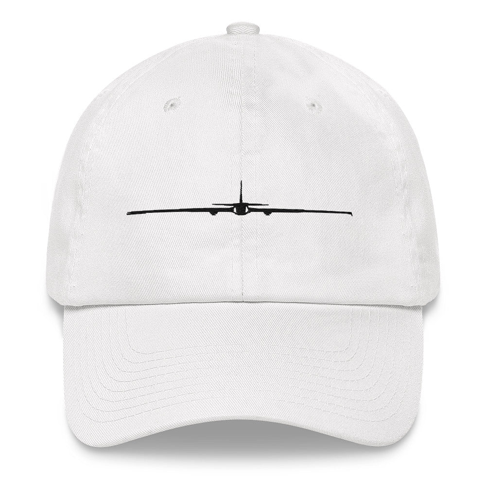 The Spy | U-2 Dragonlady Spy Plane Embroidered Dad Hat