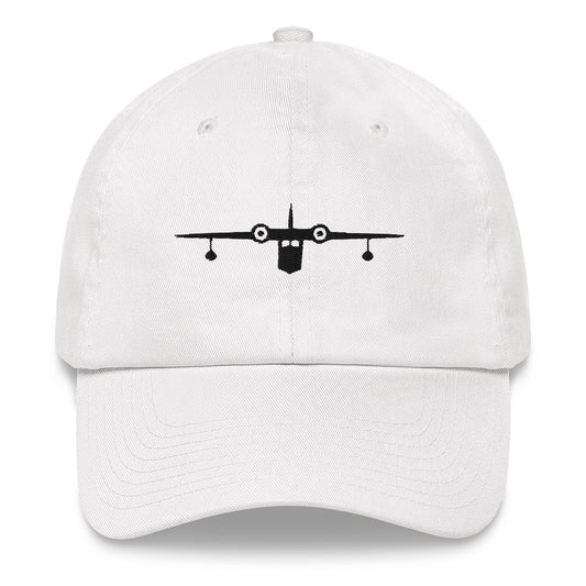 The Goose | Grumman Goose Embroidered Dad Hat