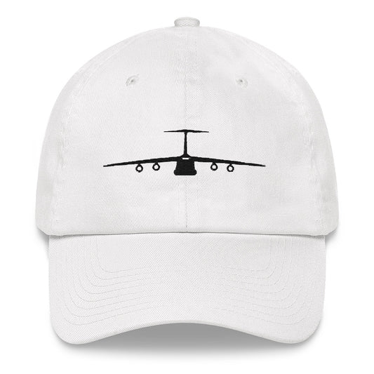 The Galaxy | C-5 Galaxy Embroidered Dad Hat