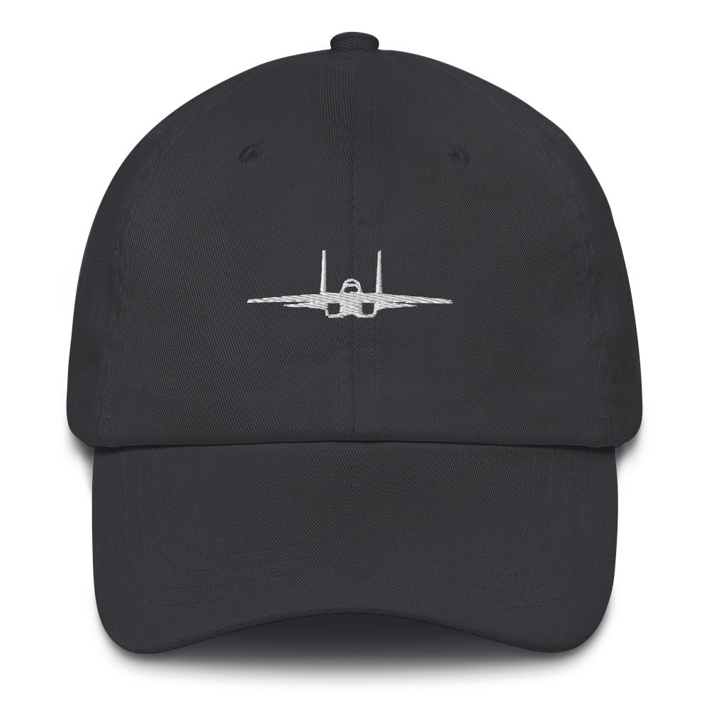 The Eagle | F-15 Eagle Embroidered Dad Hat