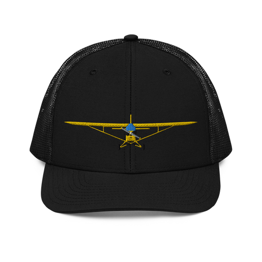 The Cub - SnapBack | Piper Cub Embroidered Snapback Hat